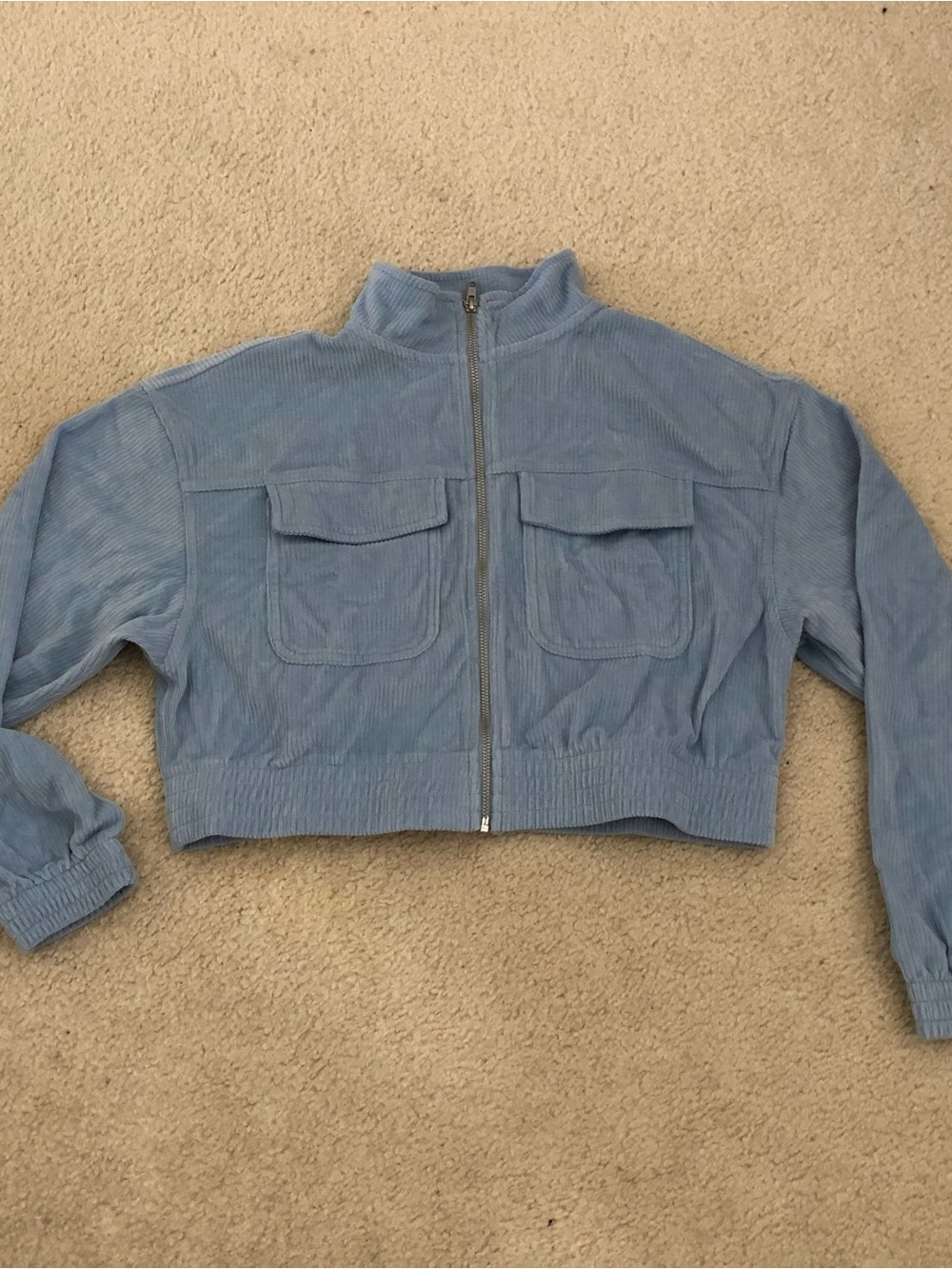 Aerie Cropped Jacket